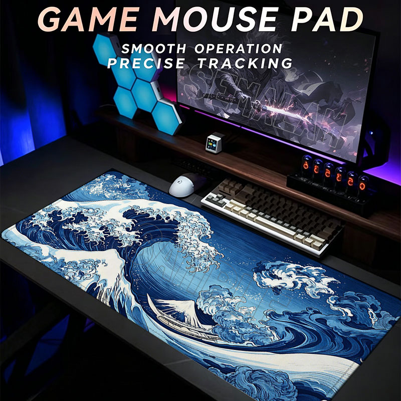 Japanese Waves Design Mouse Pa - Rugged Tablet Accessories recension och pris