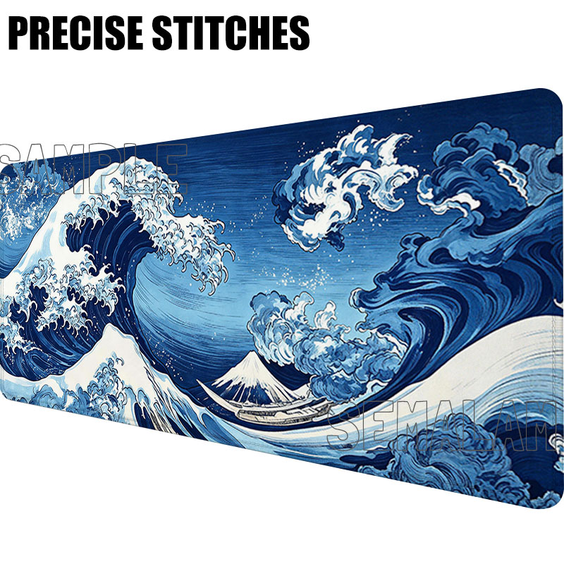 Japanese Waves Design Mouse Pa - Rugged Tablet Accessories recension och pris