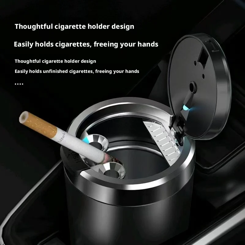 Portable Luminous LED Car Asht - Tablet Accessories For Car recension och pris