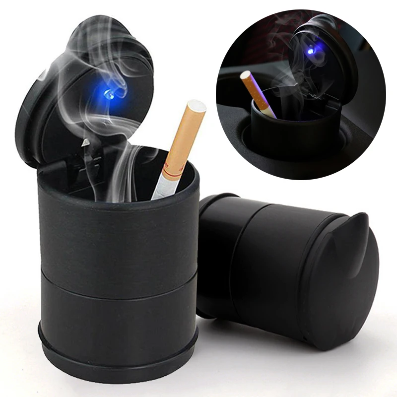 Portable Car LED Ashtray Unive - Tablet Accessories For Car recension och pris