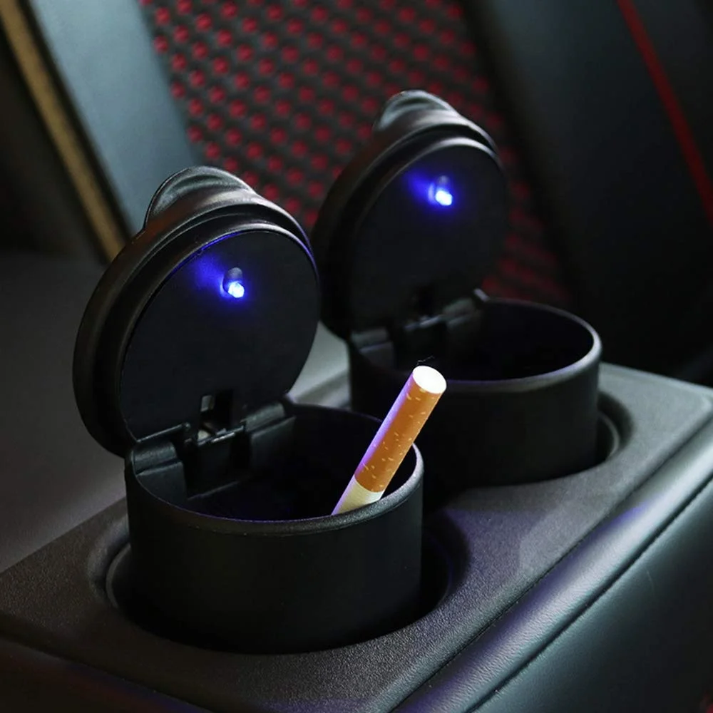 Portable Car LED Ashtray Unive - Tablet Accessories For Car recension och pris