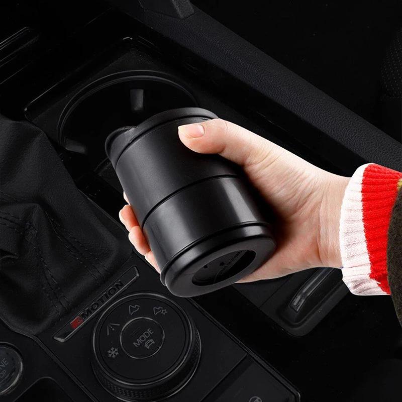 Portable Car LED Ashtray Unive - Tablet Accessories For Car recension och pris
