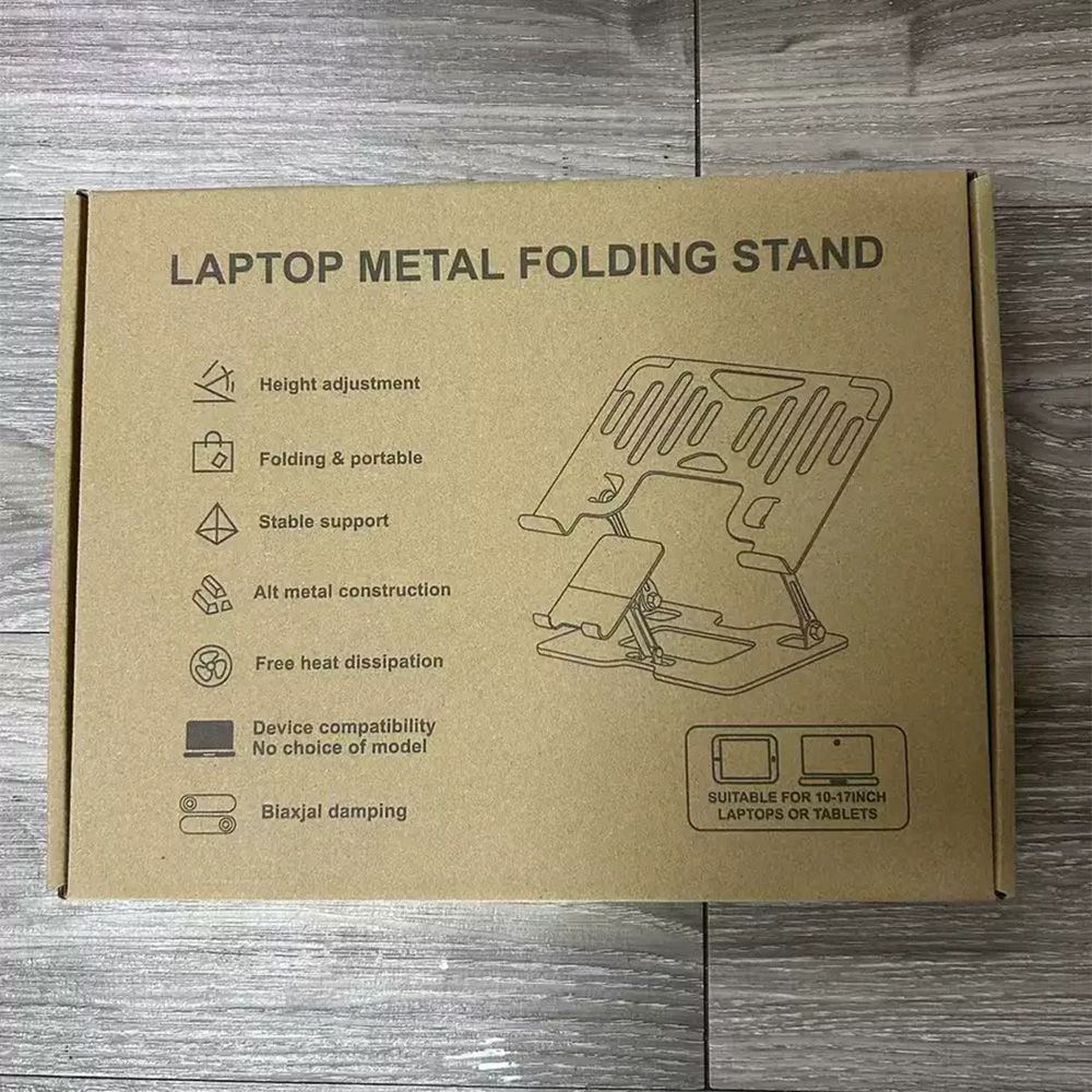 Carbon Steel Heavy Bearing Lap - Cooling Stand Tablet recension och pris
