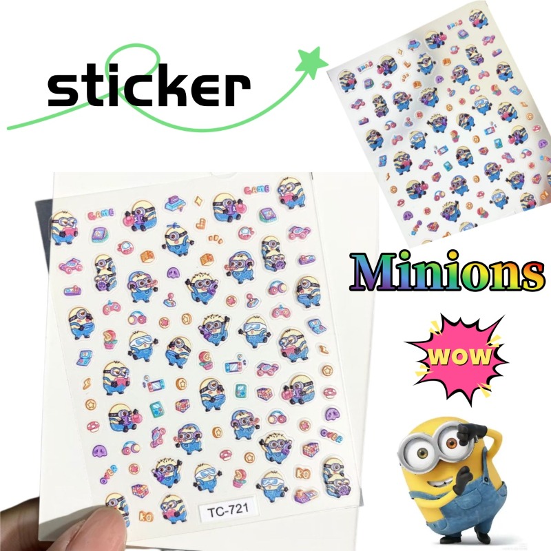 Cute Minions anime cartoon cre - Tablet Accessories Set recension och pris
