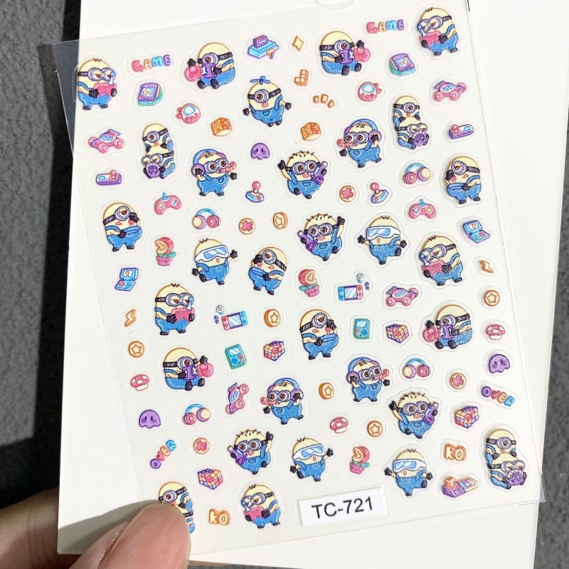 Cute Minions anime cartoon cre - Tablet Accessories Set recension och pris