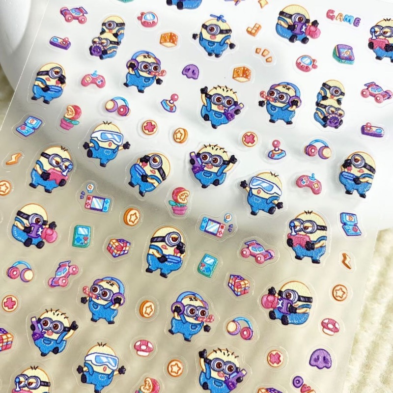 Cute Minions anime cartoon cre - Tablet Accessories Set recension och pris