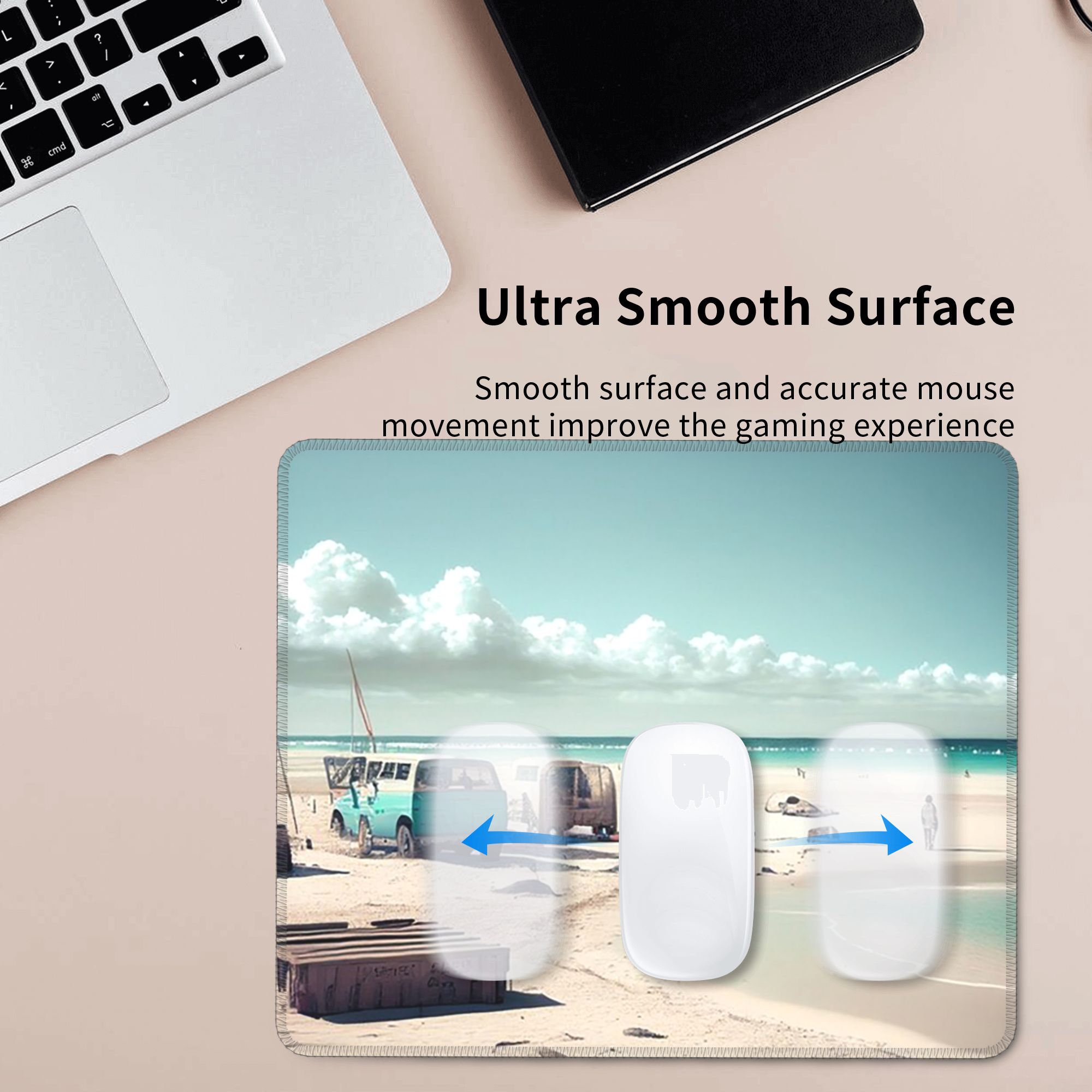 Unique Beach Landscape And Cam - Office Table Accessories Unique recension och pris
