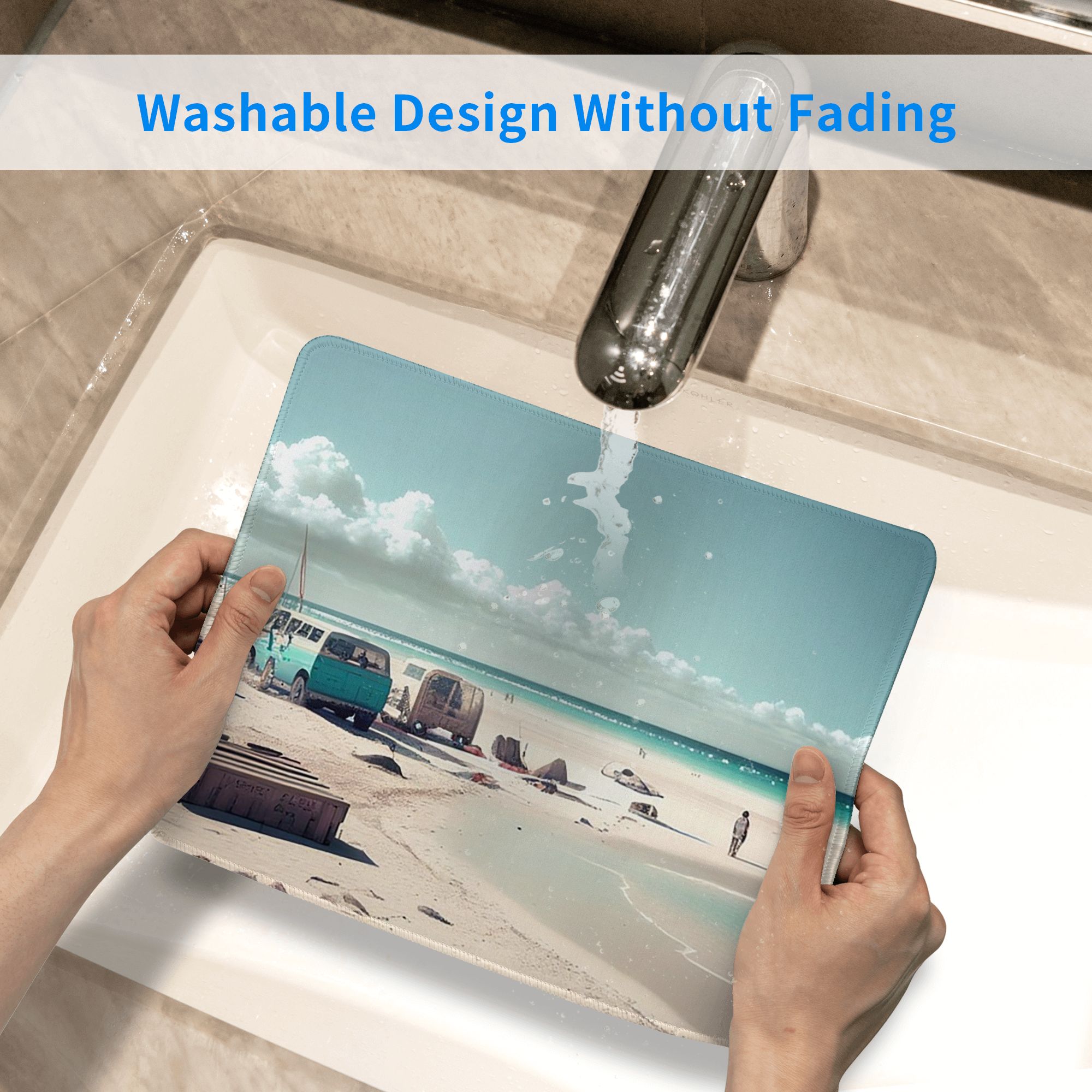 Unique Beach Landscape And Cam - Office Table Accessories Unique recension och pris