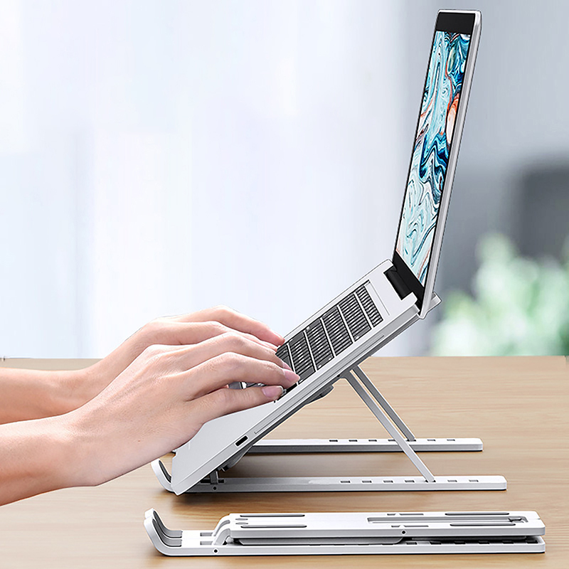 Plastic Universal Laptop Stand - Cooling Stand Tablet recension och pris