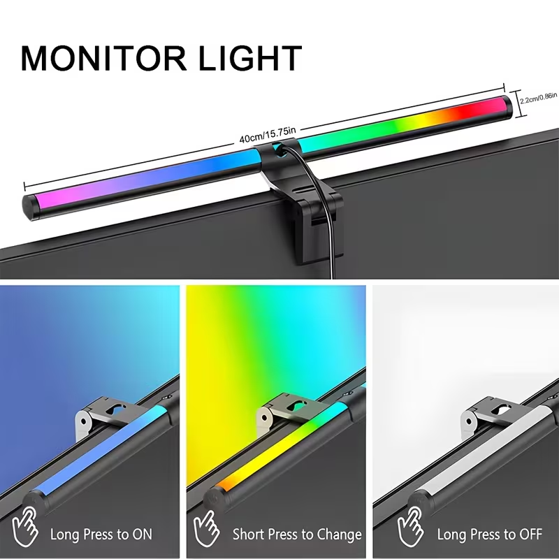 Monitor PC Screen Light LED Di - Tablet Accessories Aesthetic recension och pris