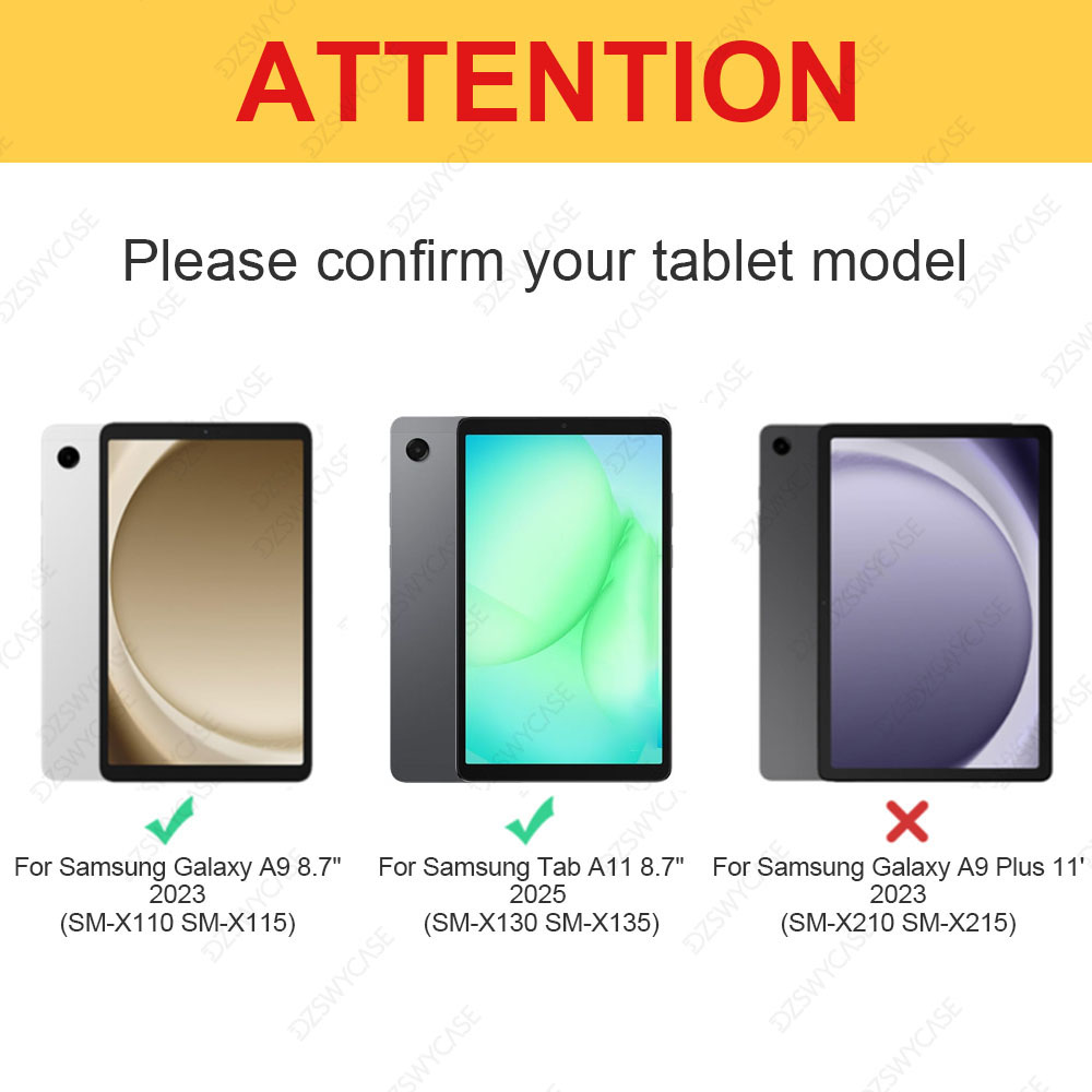 Silicone Case for Samsung Gala - Samsung Tablet A9 Accessories recension och pris