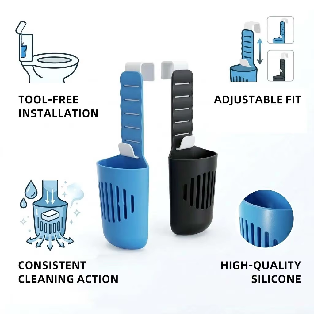 Silicone Toilet Tank Cleaning  - Useful Tablet Accessories recension och pris