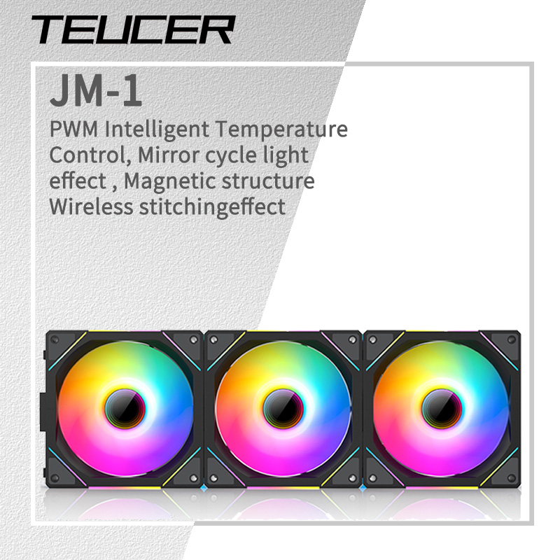 TEUCER JM-1 PC Cooling Case Fa - Tablet Accessories Aesthetic recension och pris
