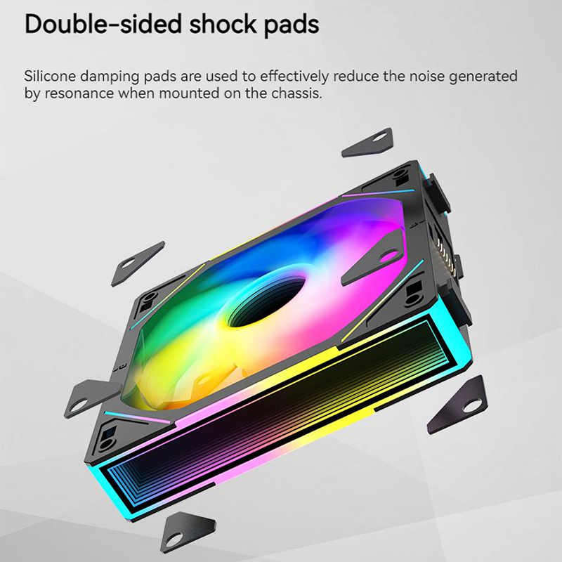 TEUCER JM-1 PC Cooling Case Fa - Tablet Accessories Aesthetic recension och pris