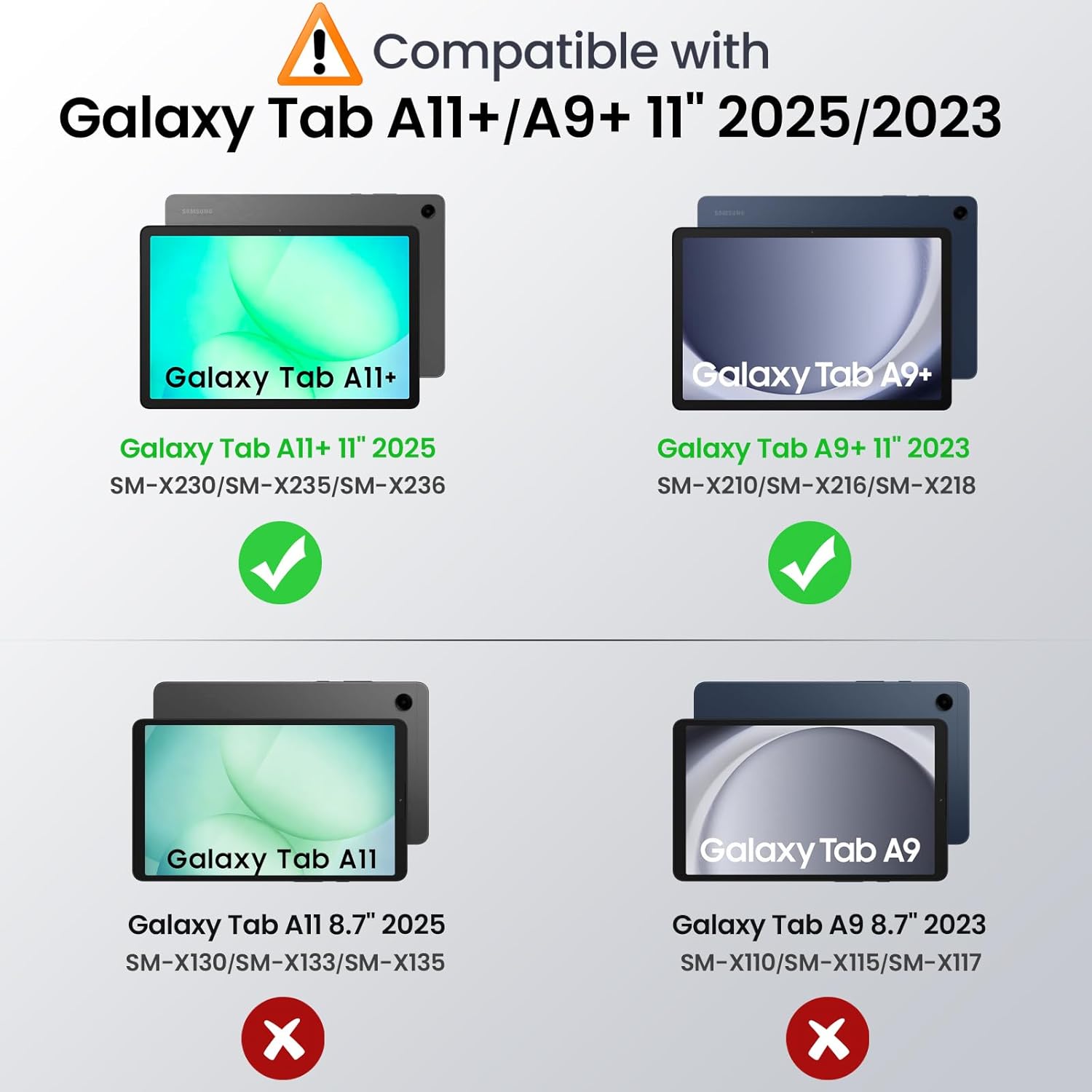 MoKo Case For Galaxy Tab A11 P - Samsung Tablet A9 Accessories recension och pris