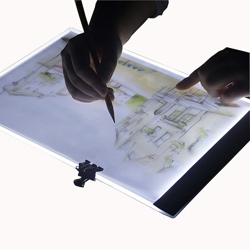 A5 LED Drawing Tablet Thin Art - Essential Tablet Accessories recension och pris