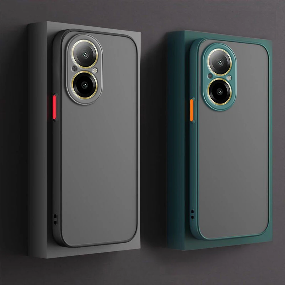 Shockproof Armor Matte Case Fo - Realme C67 recension och pris