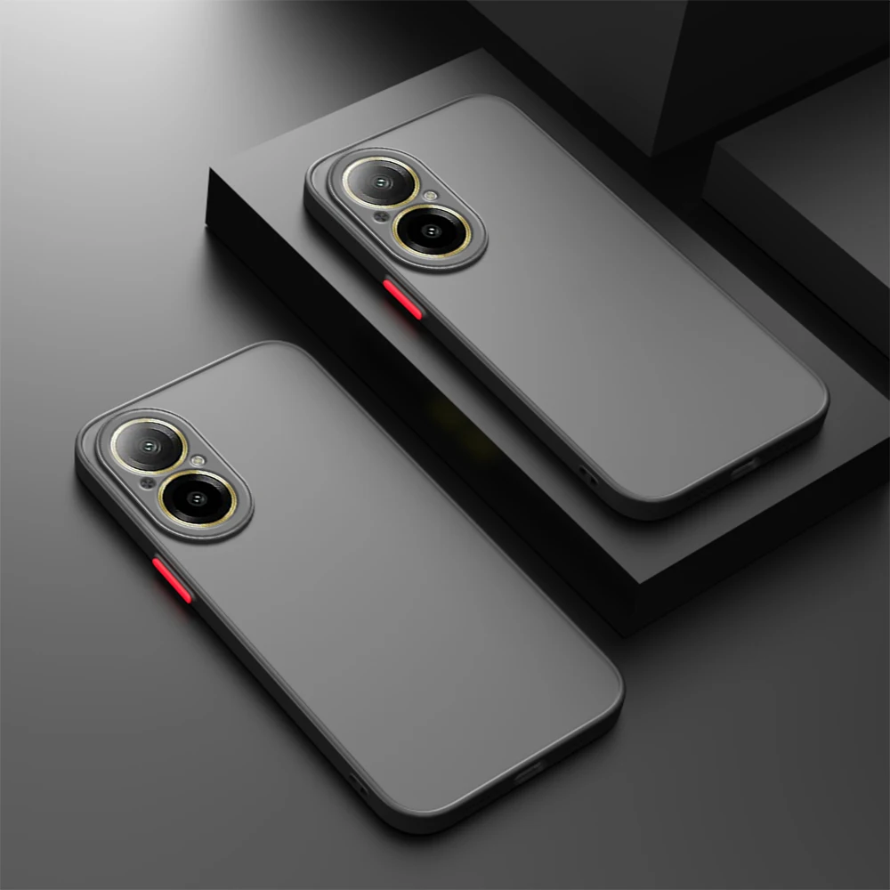 Shockproof Armor Matte Case Fo - Realme C67 recension och pris