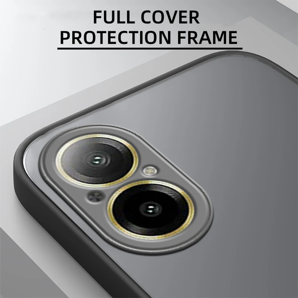 Shockproof Armor Matte Case Fo - Realme C67 recension och pris