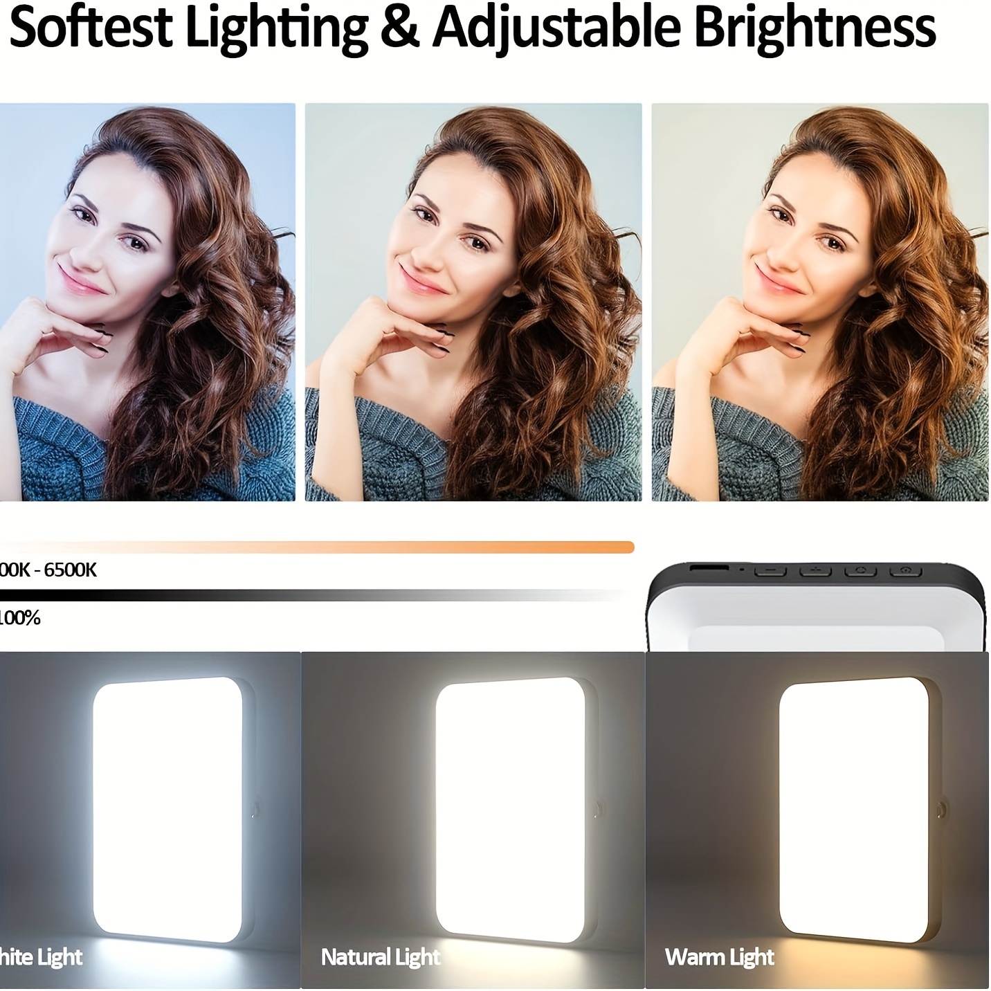 1pc Rechargeable Magnetic LED  - Tablet Accessories Aesthetic recension och pris