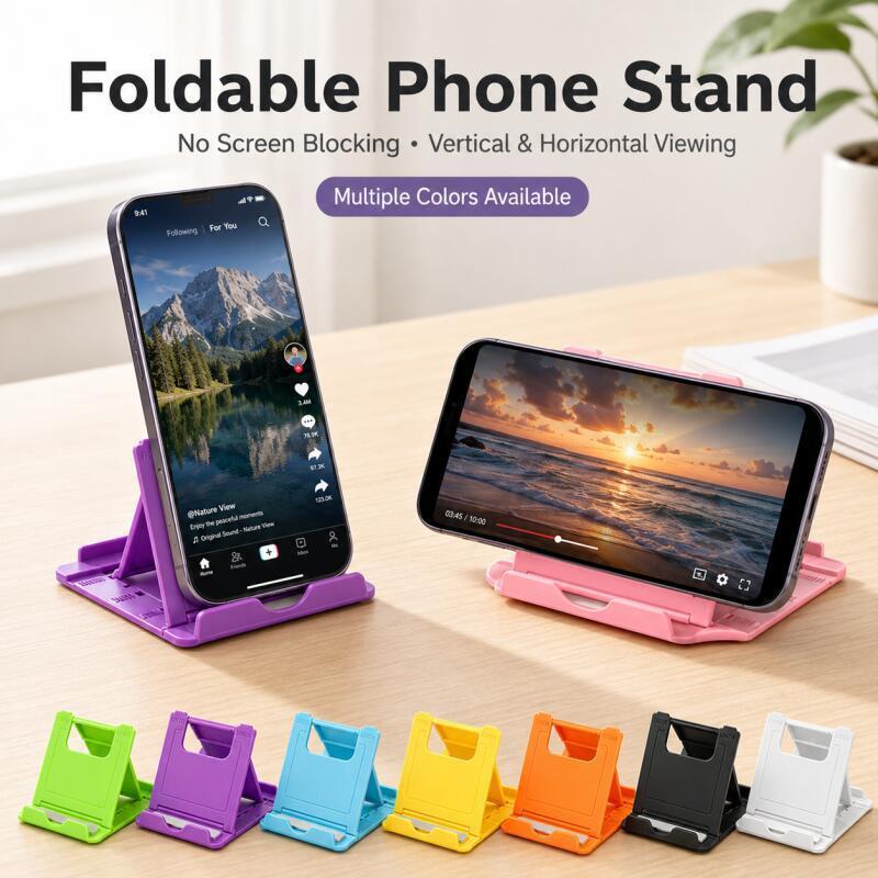 Foldable Phone Stand, Adjustab - Essential Tablet Accessories recension och pris