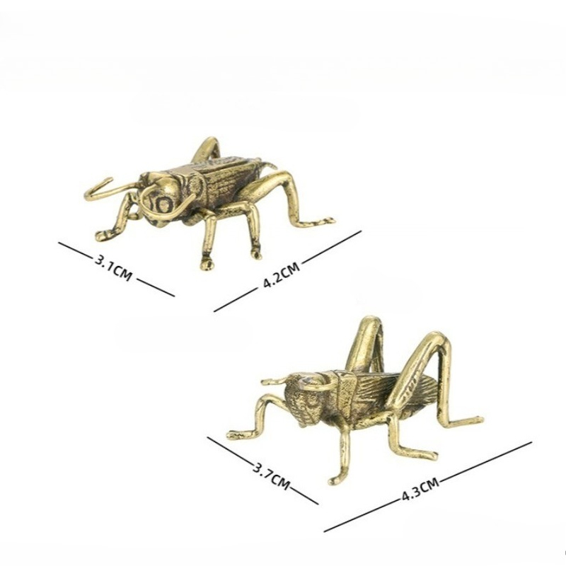Creative Solid Brass Crickets  - Office Table Accessories Unique recension och pris