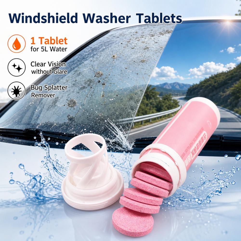 Car Windshield Cleaner Efferve - Tablet Accessories For Car recension och pris