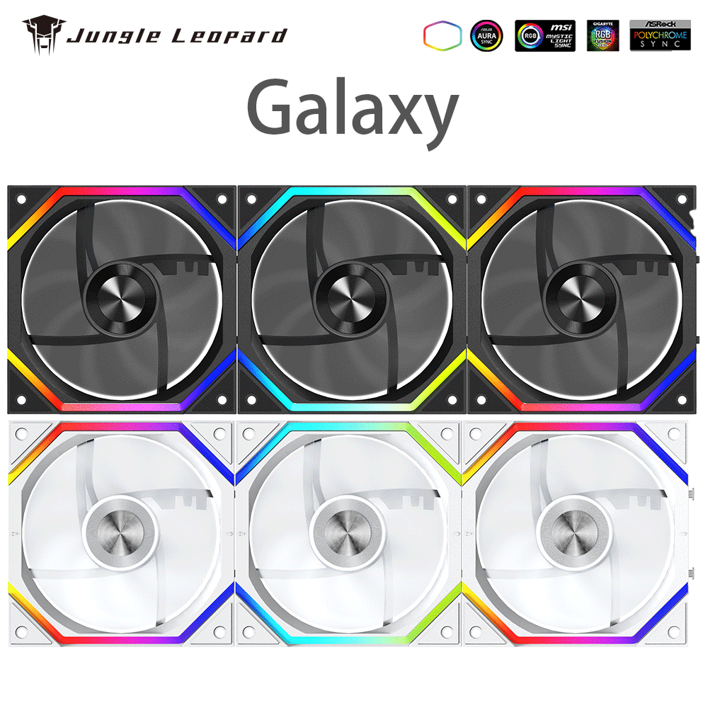 Jungle Leopard Galaxy Prism XH - Tablet Accessories Aesthetic recension och pris