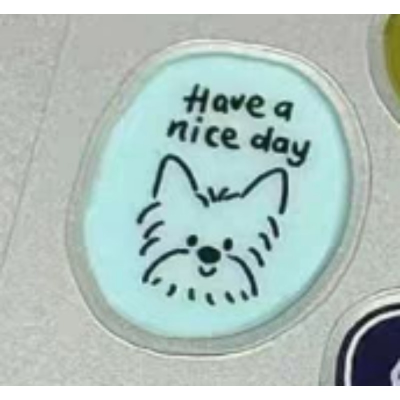 Cute Cartoon Cat Dog 3D Transp - Tablet Phone Accessories recension och pris