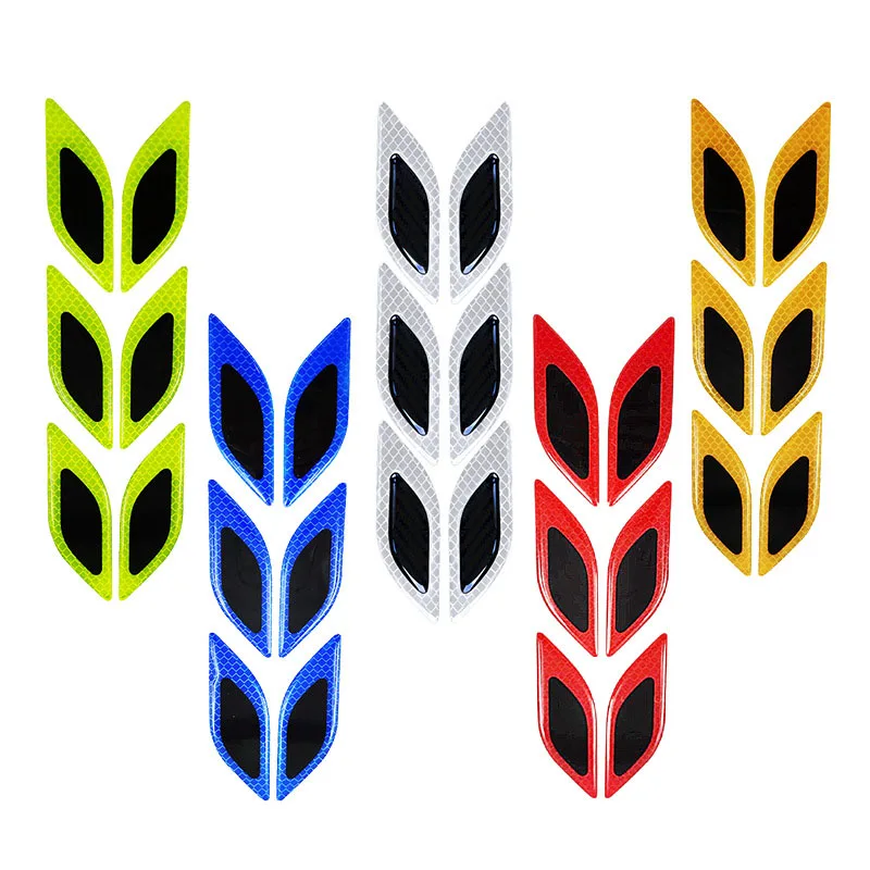 6pcs/Set Car Reflective Sticke - Tablet Accessories Set recension och pris