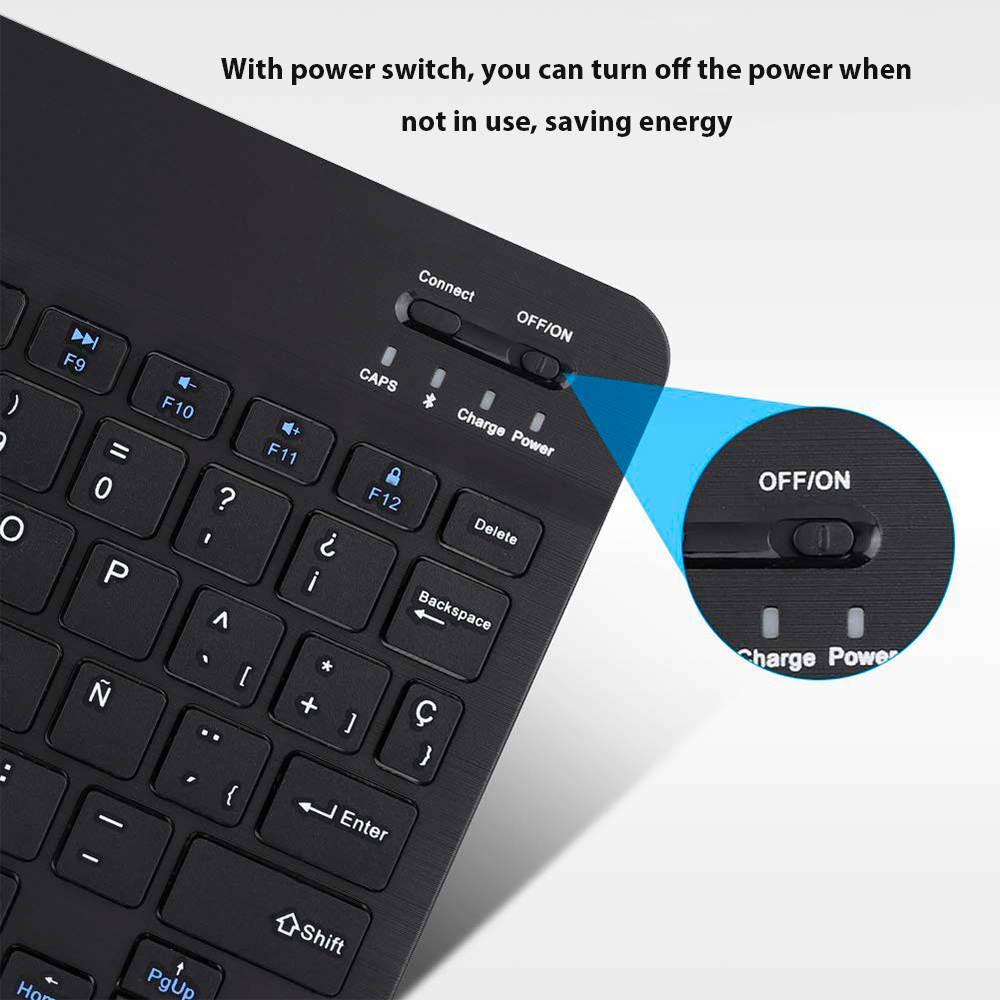 Bluetooth Wireless Keyboard Fo - Tablet Ipad Accessories recension och pris