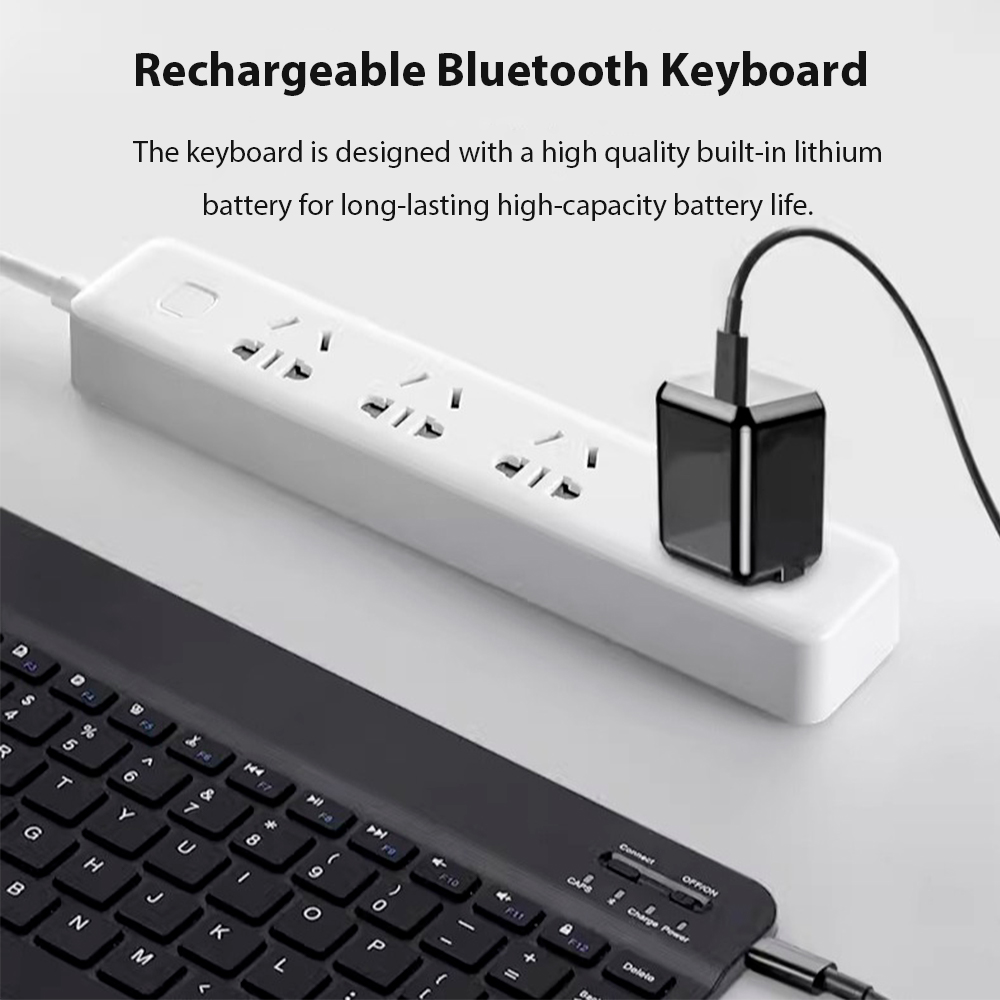 Bluetooth Wireless Keyboard Fo - Tablet Ipad Accessories recension och pris