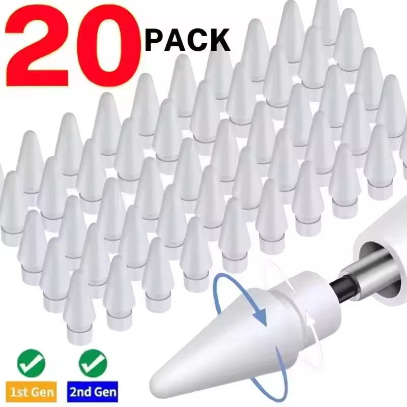 Replacement Pencil Tips for Ap - Tablet Stylus Accessories recension och pris