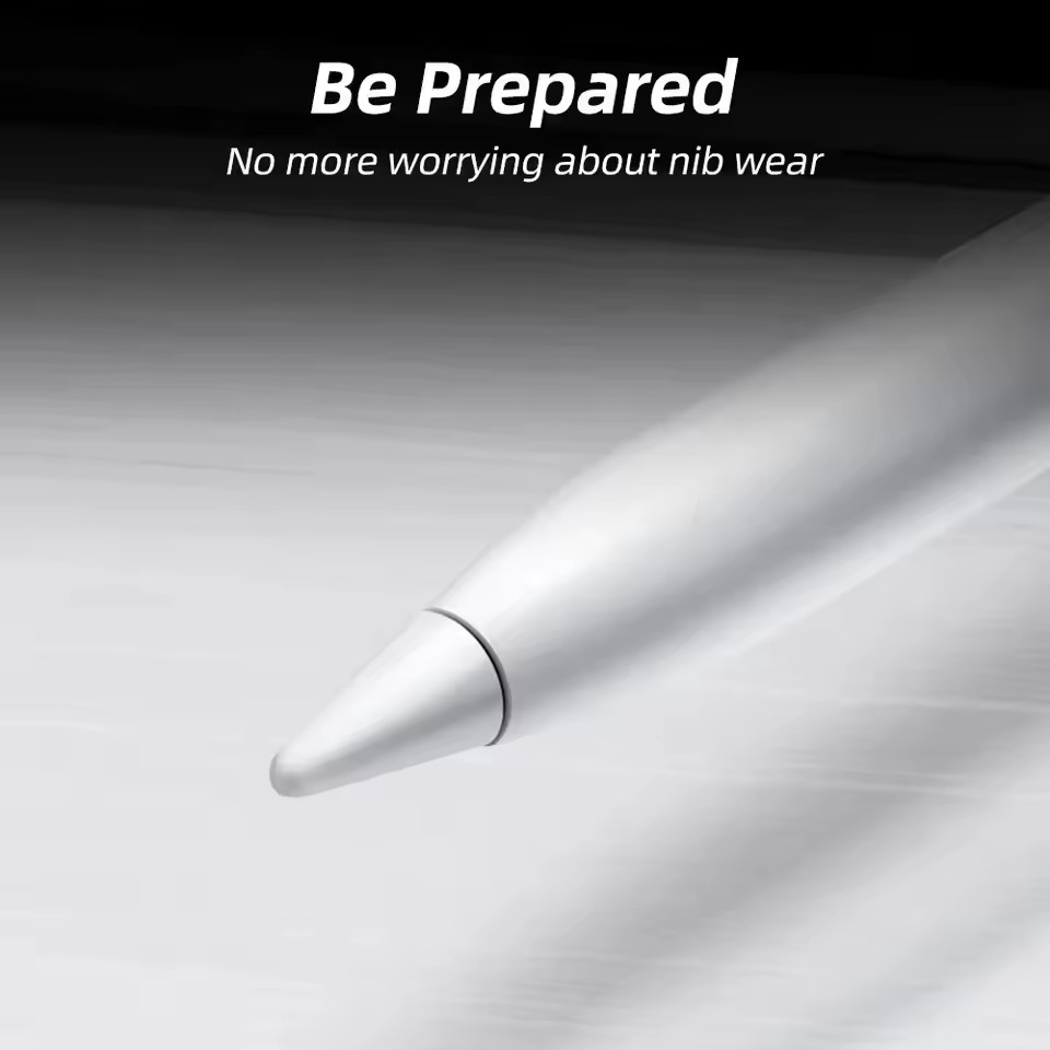 Replacement Pencil Tips for Ap - Tablet Stylus Accessories recension och pris