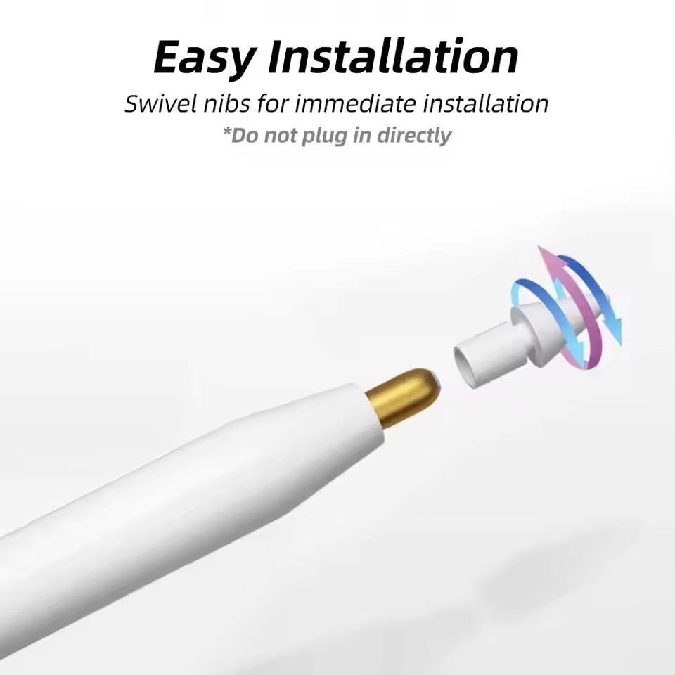 Replacement Pencil Tips for Ap - Tablet Stylus Accessories recension och pris