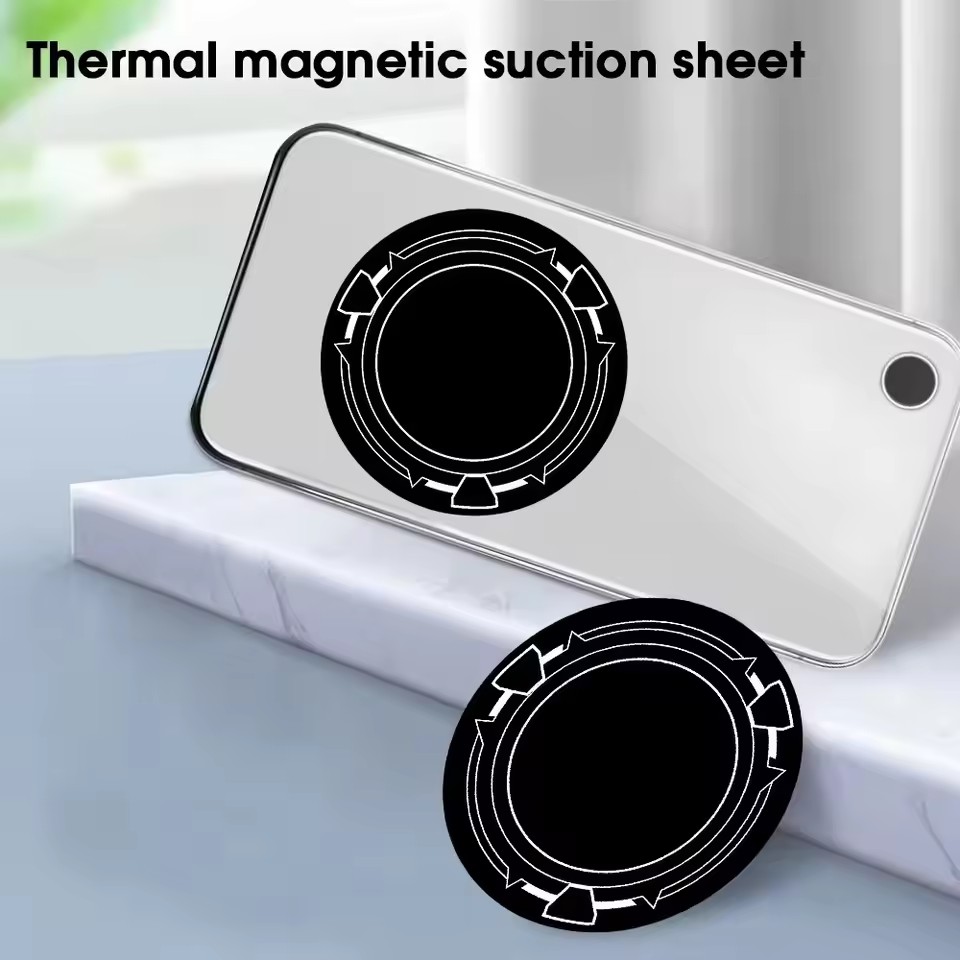 New 6cm Metal Plate Ring For M - Tablet Accessories Must Have recension och pris