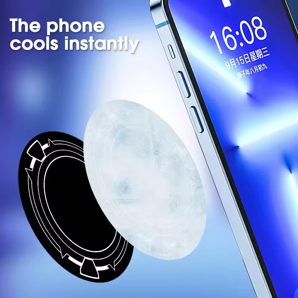 New 6cm Metal Plate Ring For M - Tablet Accessories Must Have recension och pris