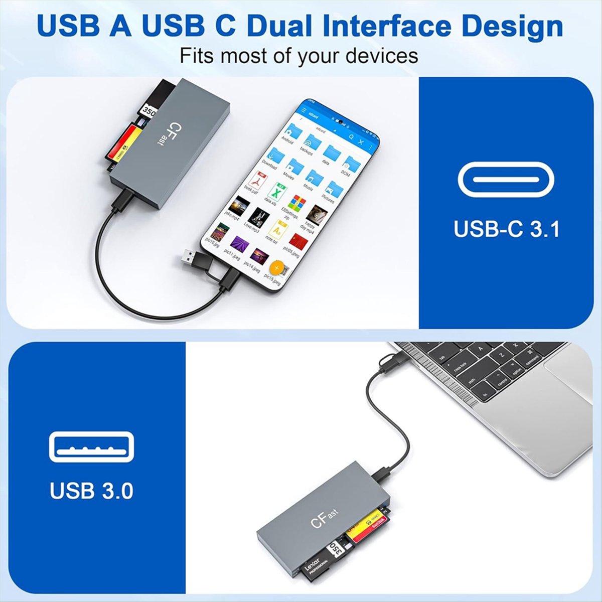 【New User】6 Cards At the Same  - Accessories For Tablet Users recension och pris