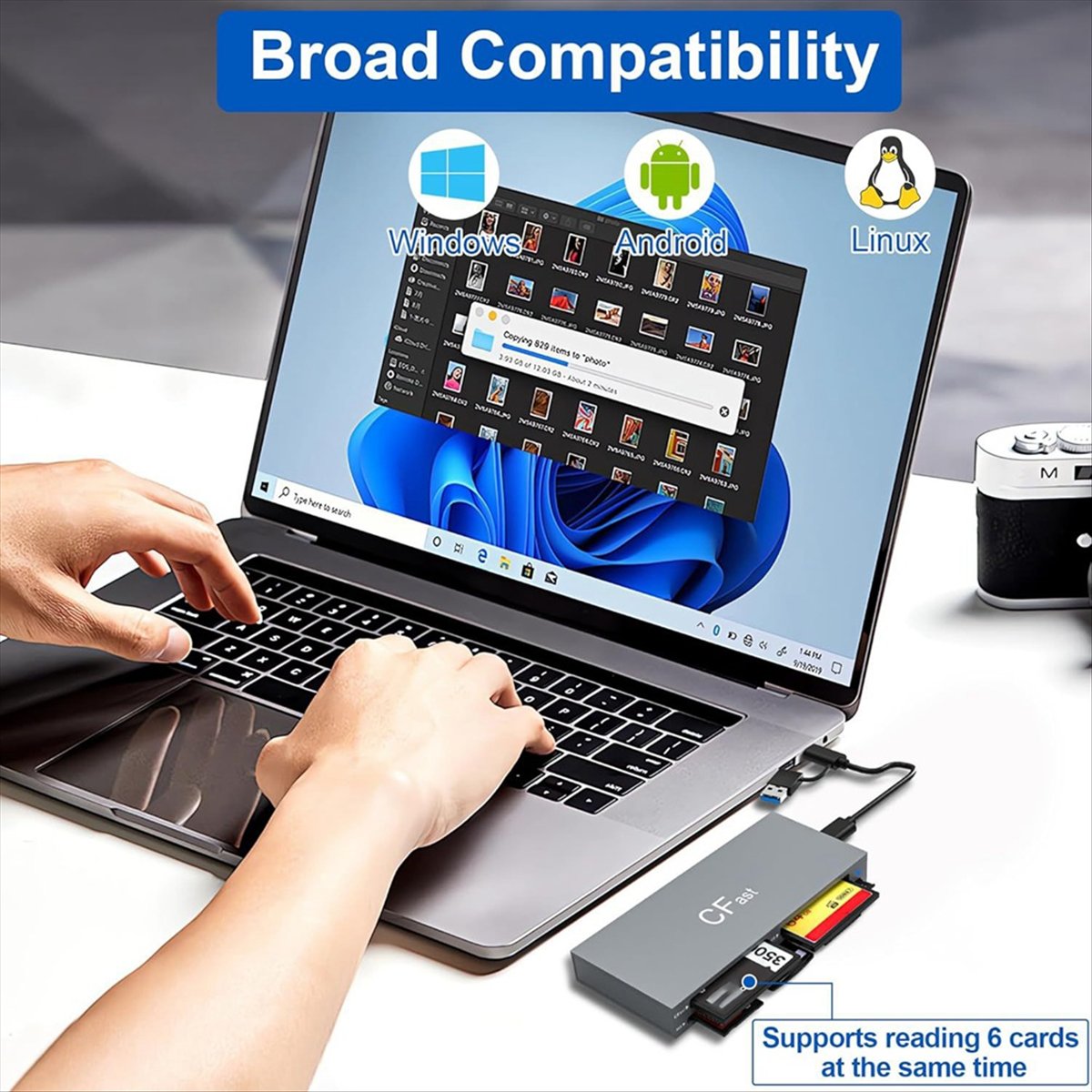 【New User】6 Cards At the Same  - Accessories For Tablet Users recension och pris