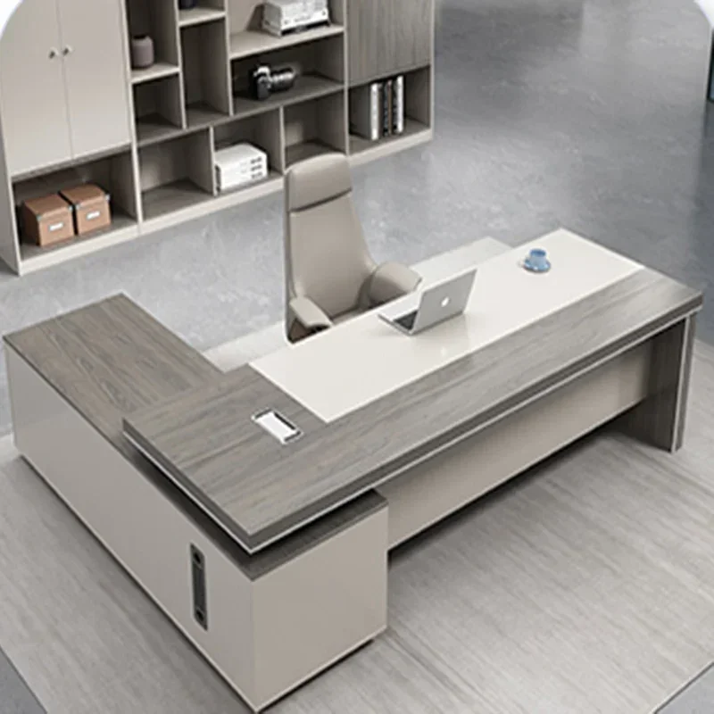 Postmodern Executive Table Com - Office Table Accessories Unique recension och pris