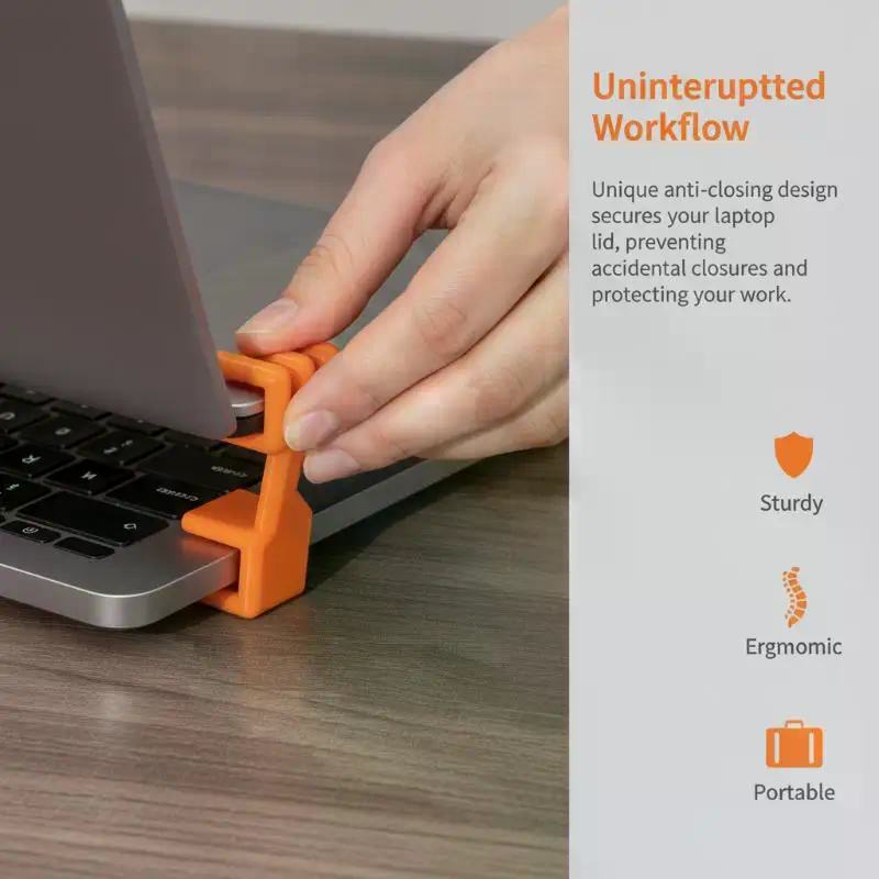Portable Anti-Closing Laptop S - Cooling Stand Tablet recension och pris
