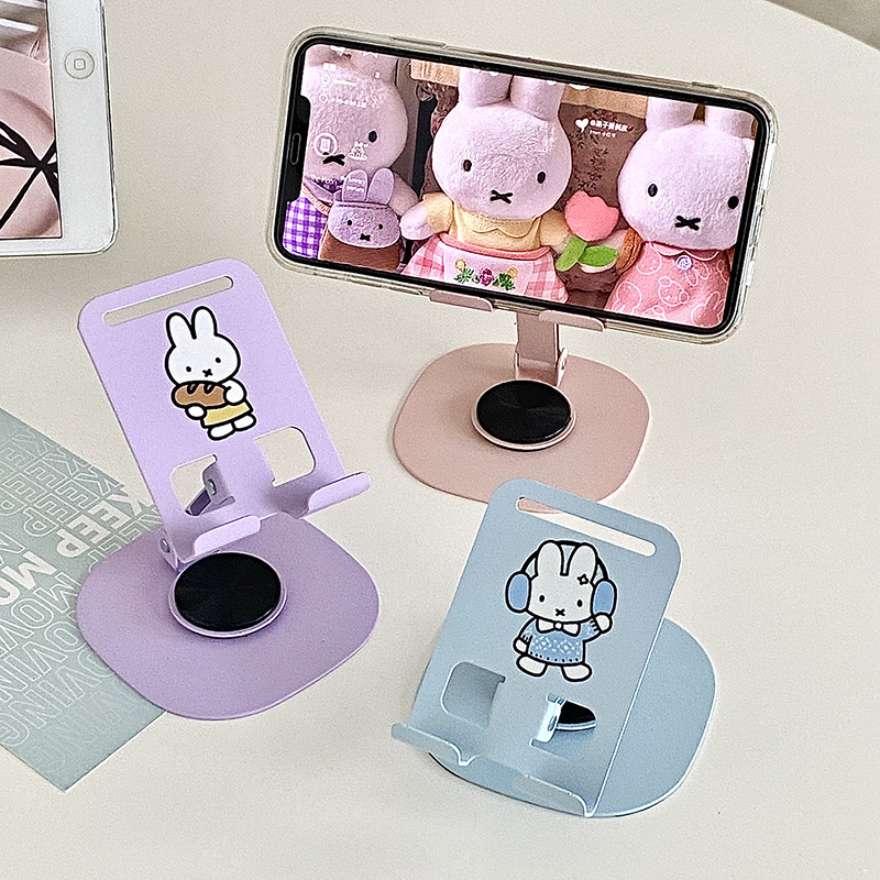 Miffy cartoon rotatable foldab - Tablet Accessories Set recension och pris
