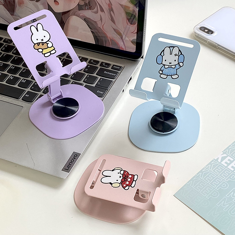 Miffy cartoon rotatable foldab - Tablet Accessories Set recension och pris