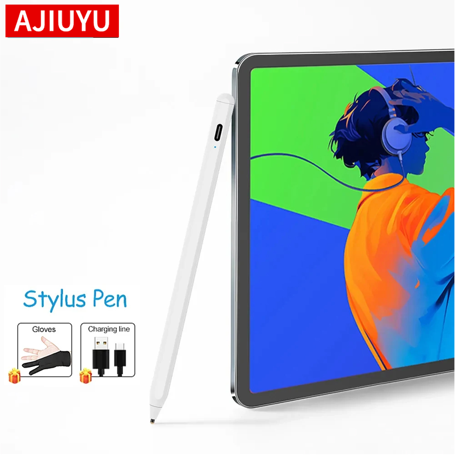 Stylus Pen For Lenovo Tab P12  - Lenovo Tablet P12 Accessories recension och pris