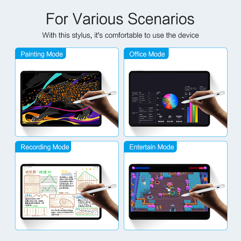 Stylus Pen For Lenovo Tab P12  - Lenovo Tablet P12 Accessories recension och pris
