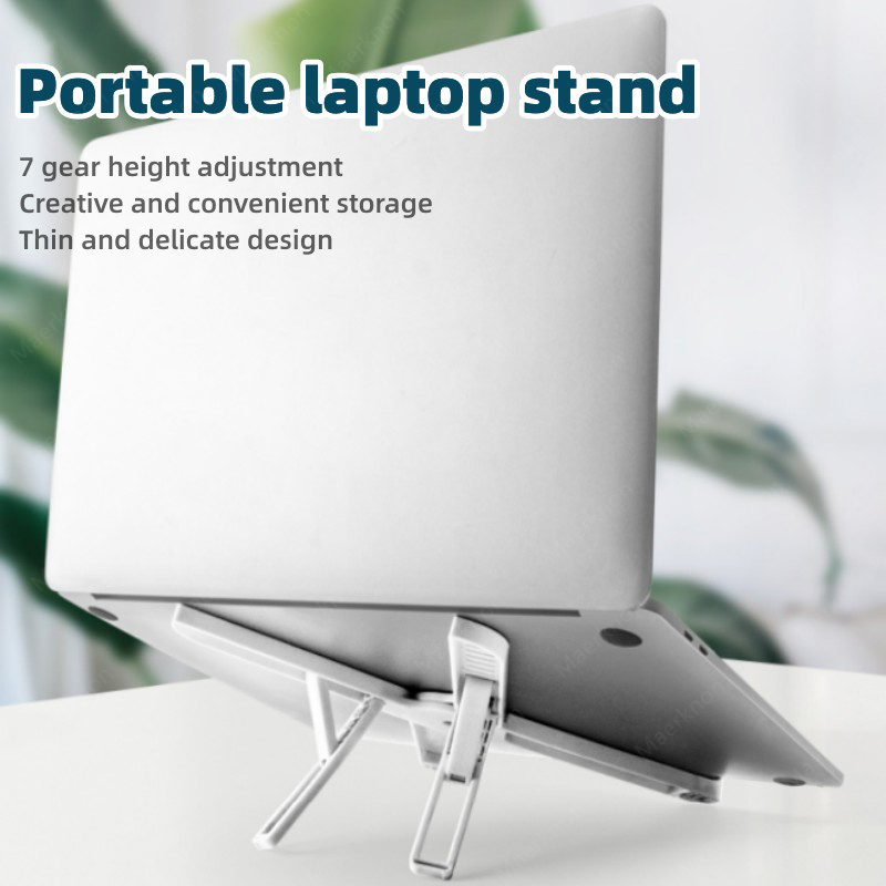 ABS Adjustable Laptop Stand An - Cooling Stand Tablet recension och pris