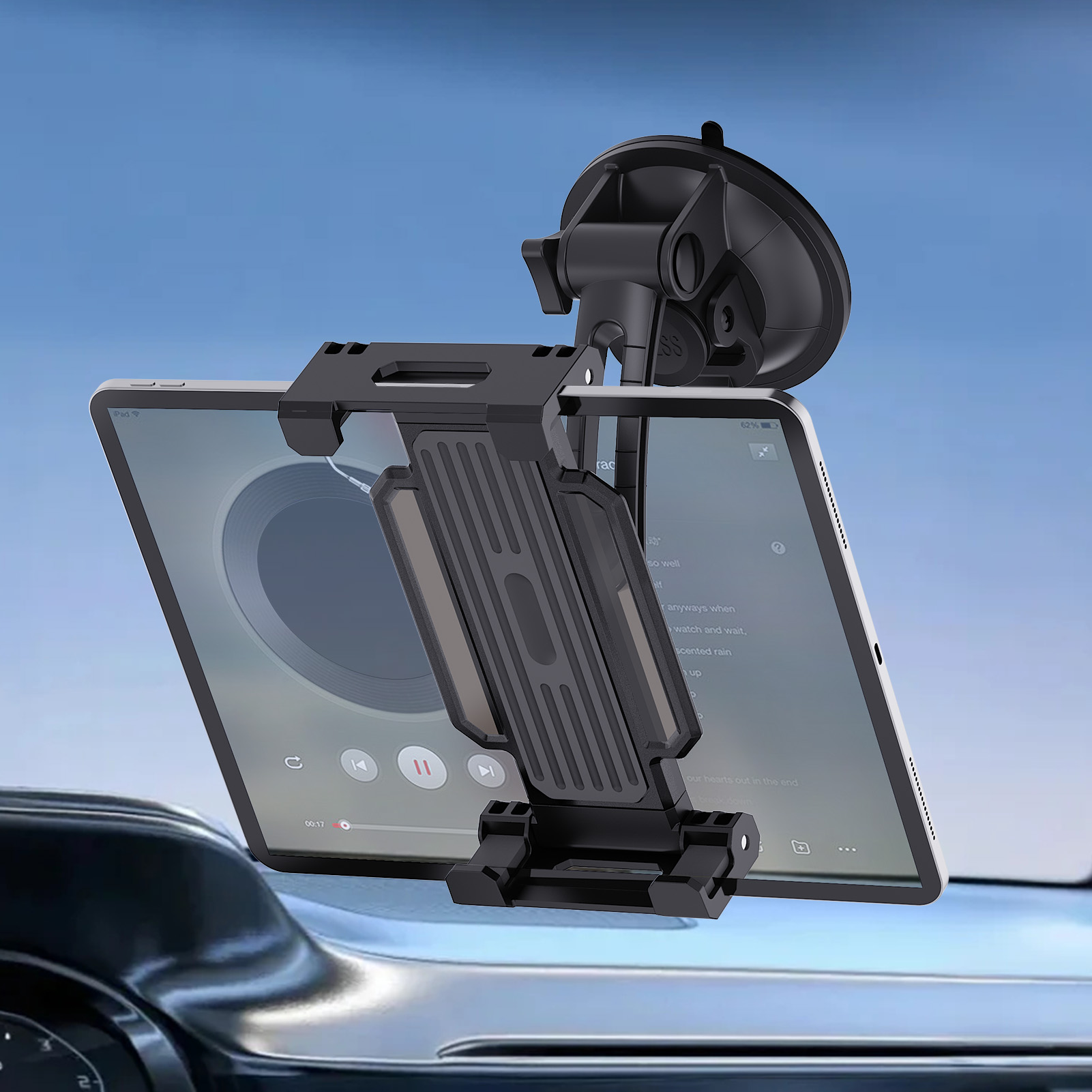 Universal Car Dashboard Windsh - Tablet Accessories Must Have recension och pris