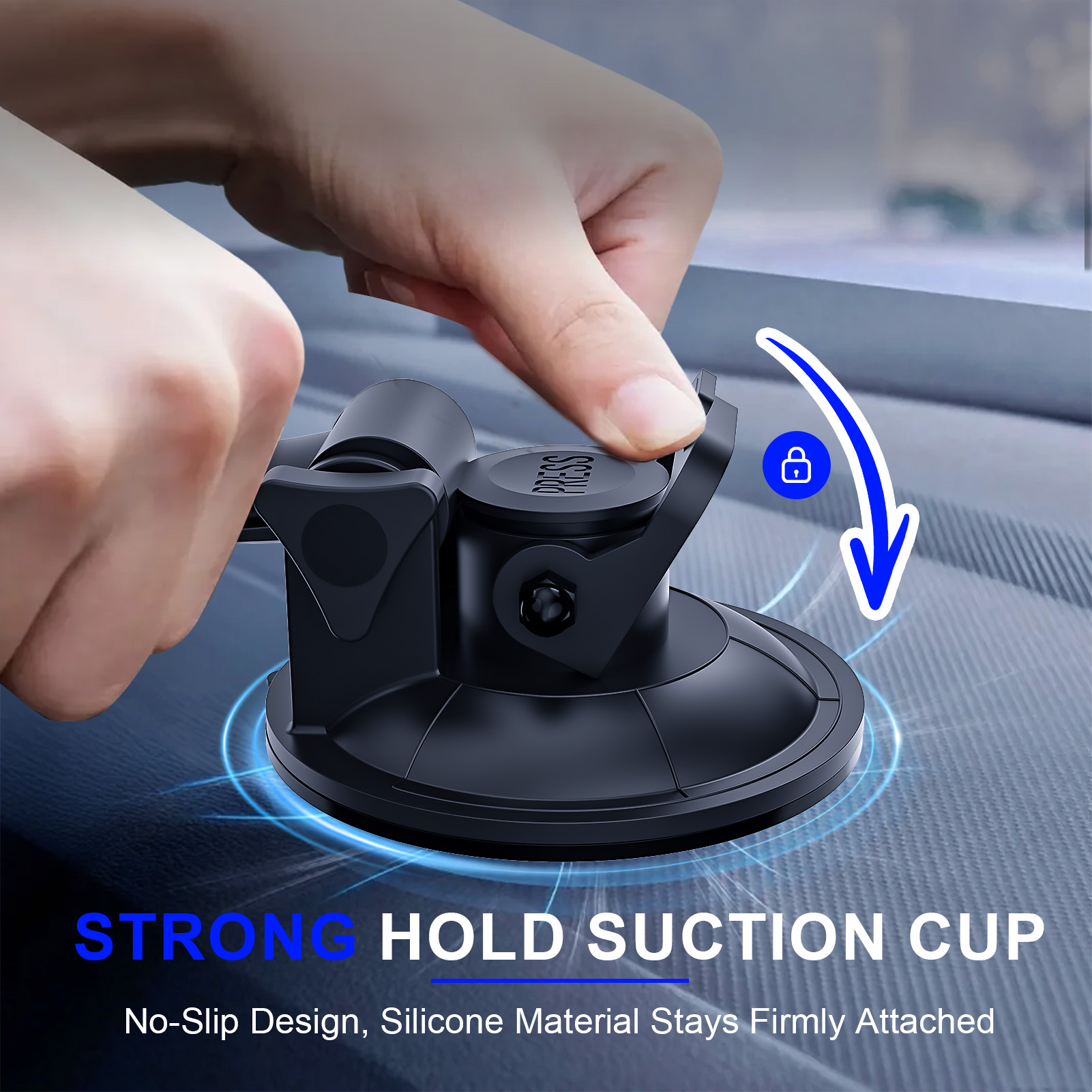 Universal Car Dashboard Windsh - Tablet Accessories Must Have recension och pris