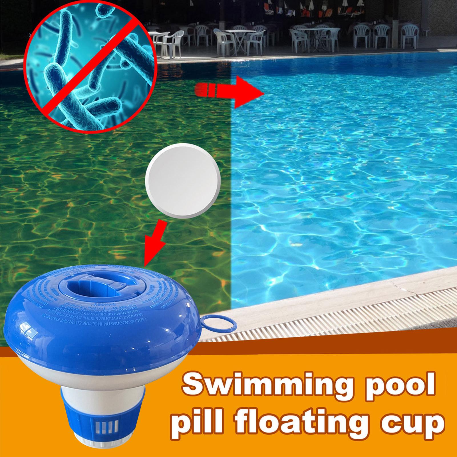 Pool Chlorine Dispenser with F - Accessories For Tablet Users recension och pris