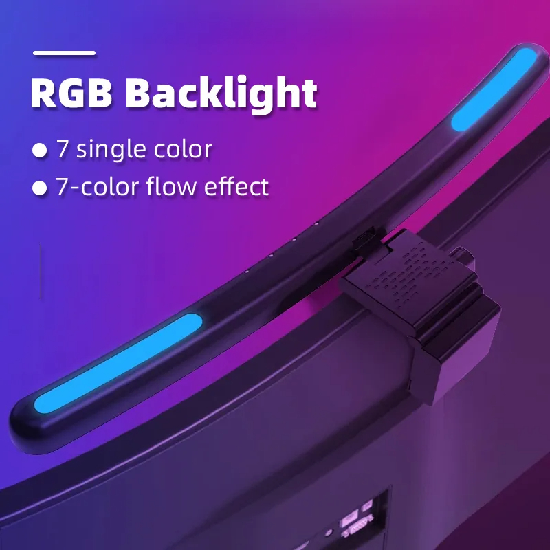 Curved LED Monitor Light Bar U - Tablet Accessories Aesthetic recension och pris